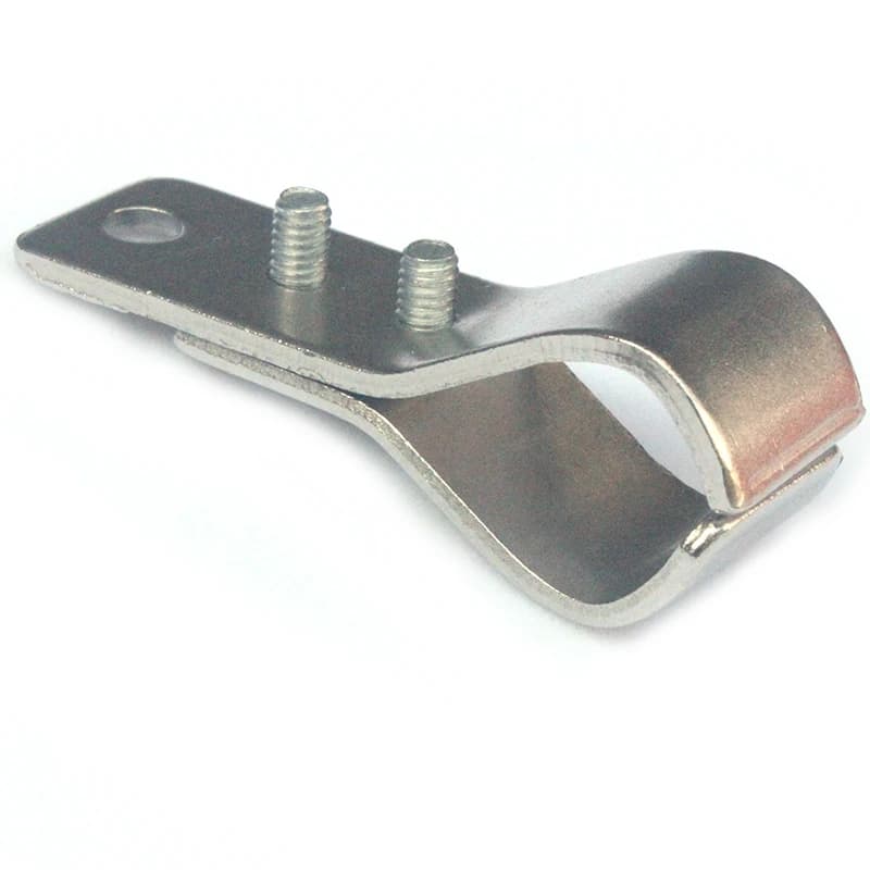 Pince de Suspension 15-25mm, Clips de tuyaux suspendus, boulon M4 + pinces C, matériel robuste, acce