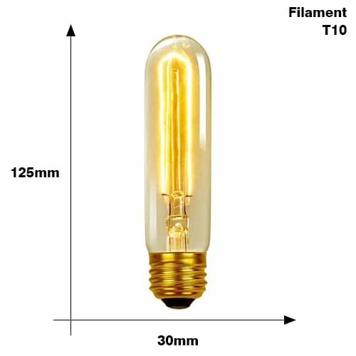 E27 rétro Edison ampoule 220V 40W ST64 G80 G95 G125 Ampoule Vintage Edison ampoule lampe à incandesc