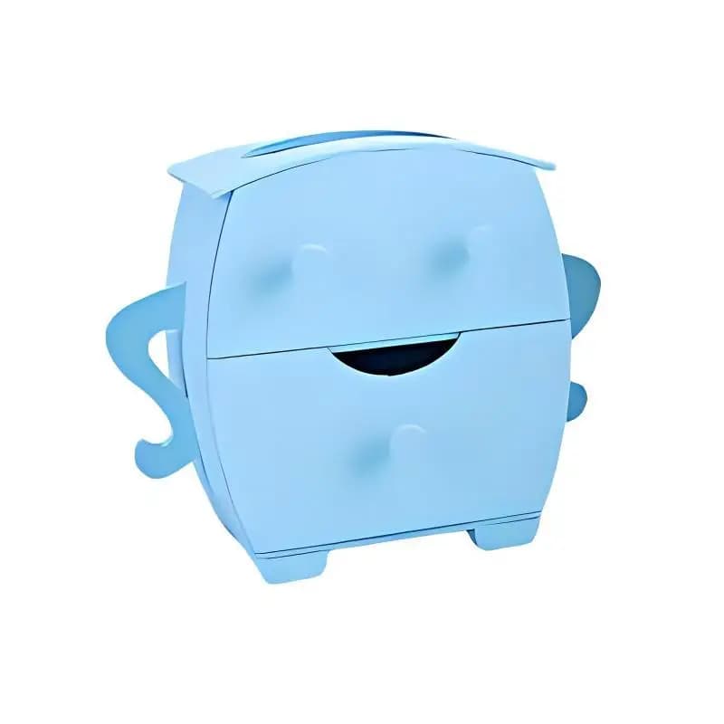 Armoire de rangement de dessin animé, modèle de meubles miniatures 1/12, parfait pour la maison de p