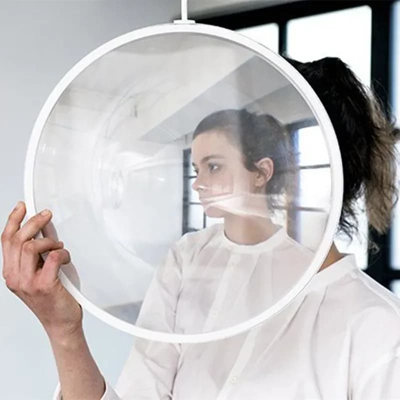 Lentille de Fresnel PMMA haute définition, rétrécissement optique, grand angle pour accessoires d'ar