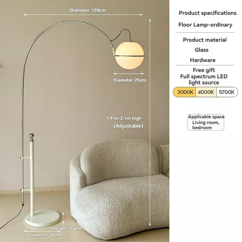 Lampe de sol LED de style français, décoration artistique pour salon, chambre à coucher, salle à man