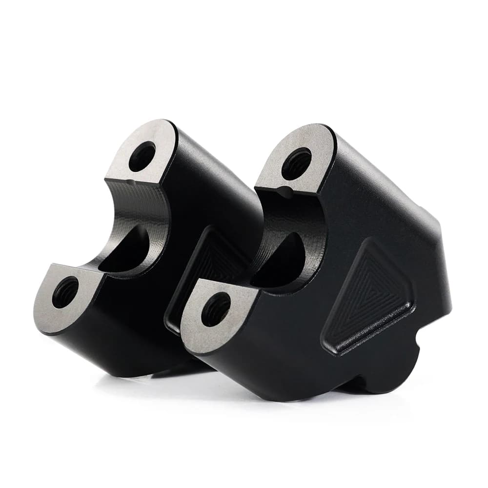 Rehausseur de guidon en aluminium pour moto, compatible avec Husqvarna Svartpilen 401 2017 2018 2019