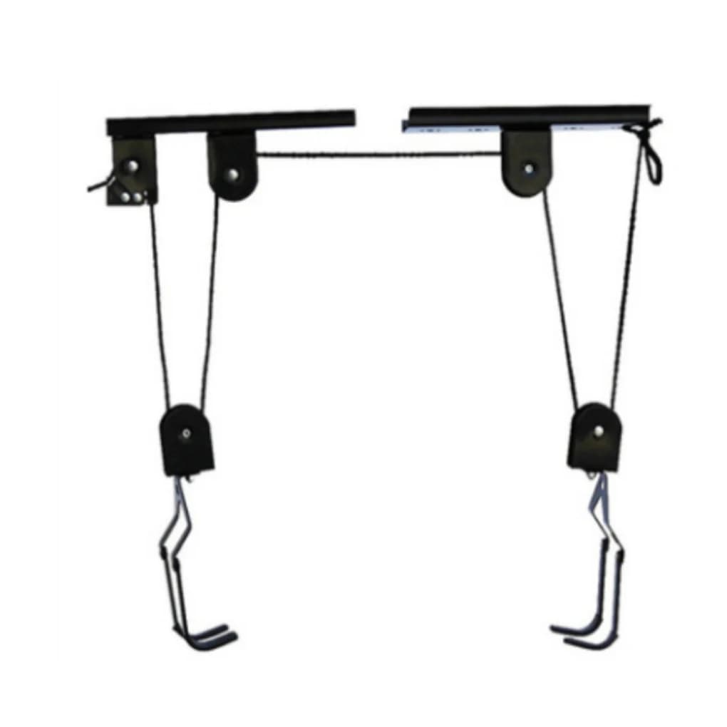 Système de poulie de levage pour vélo de montagne, crochet de suspension de kayak au plafond, cyclis