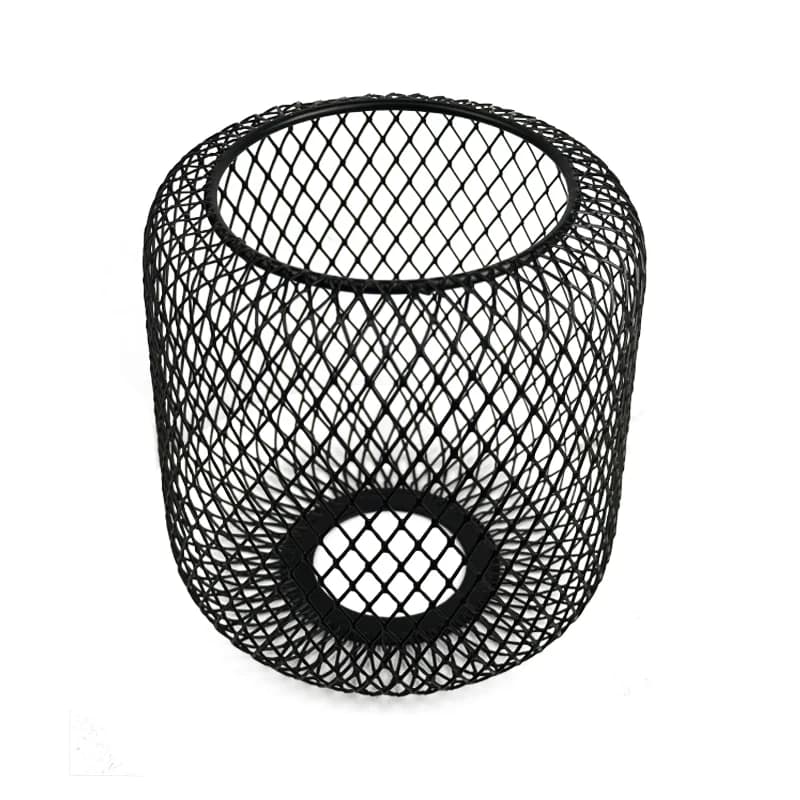 Abat-jour moderne en maille métallique, 1 pièce, universel pour lustres, lampes de table, lampes de 