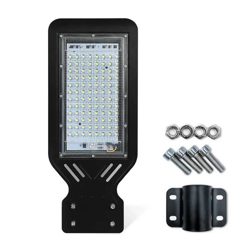 Projecteur LED extérieur 100W, éclairage de rue, lampe de parking étanche AC110V 220V, lampadaire ex