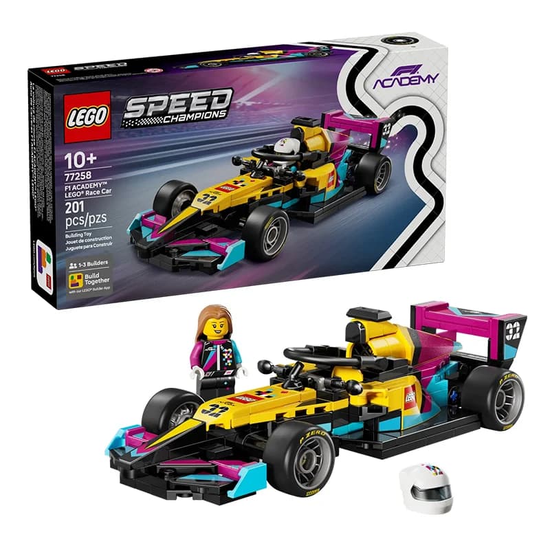 Blocs de construction LEGO Super Racing Series 77258F1 ®    Jouet de construction de blocs pour enfa