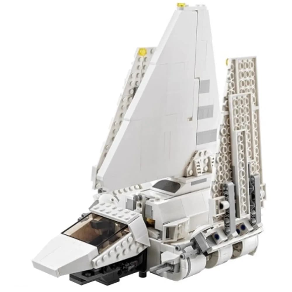 660 pièces MOC Série de films célèbres Mini Machine Volante Modèle Navette Empire Blocs de Construct