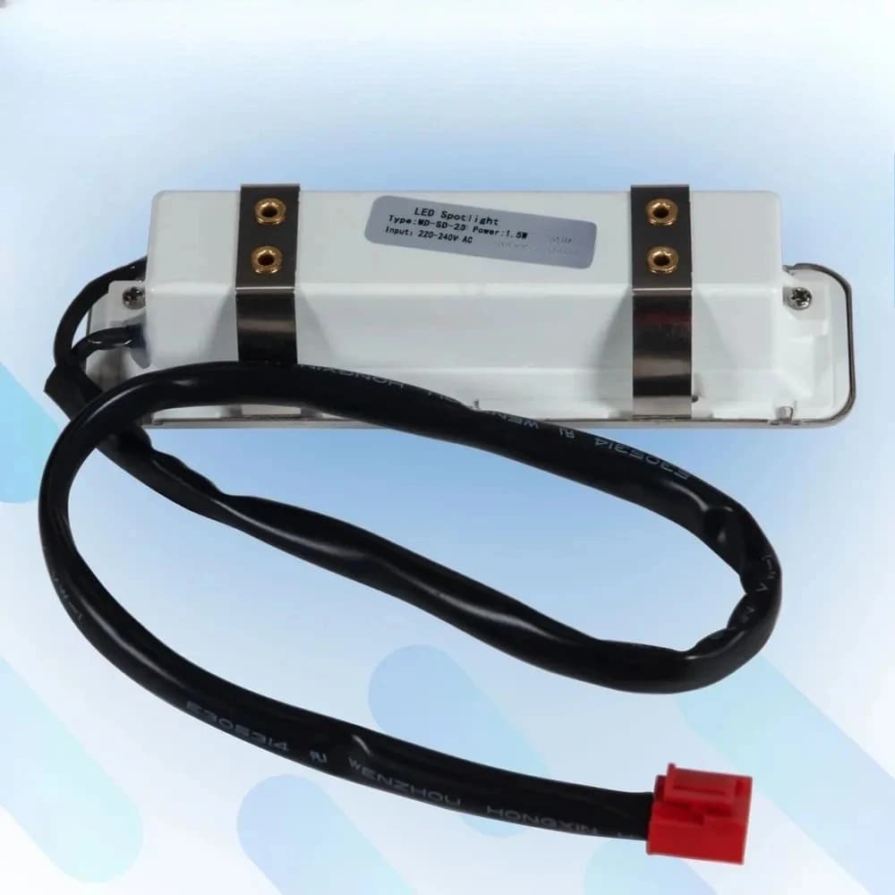 Lampe LED pour hotte aspirante Midea 120*33*26 mm 17473000003186