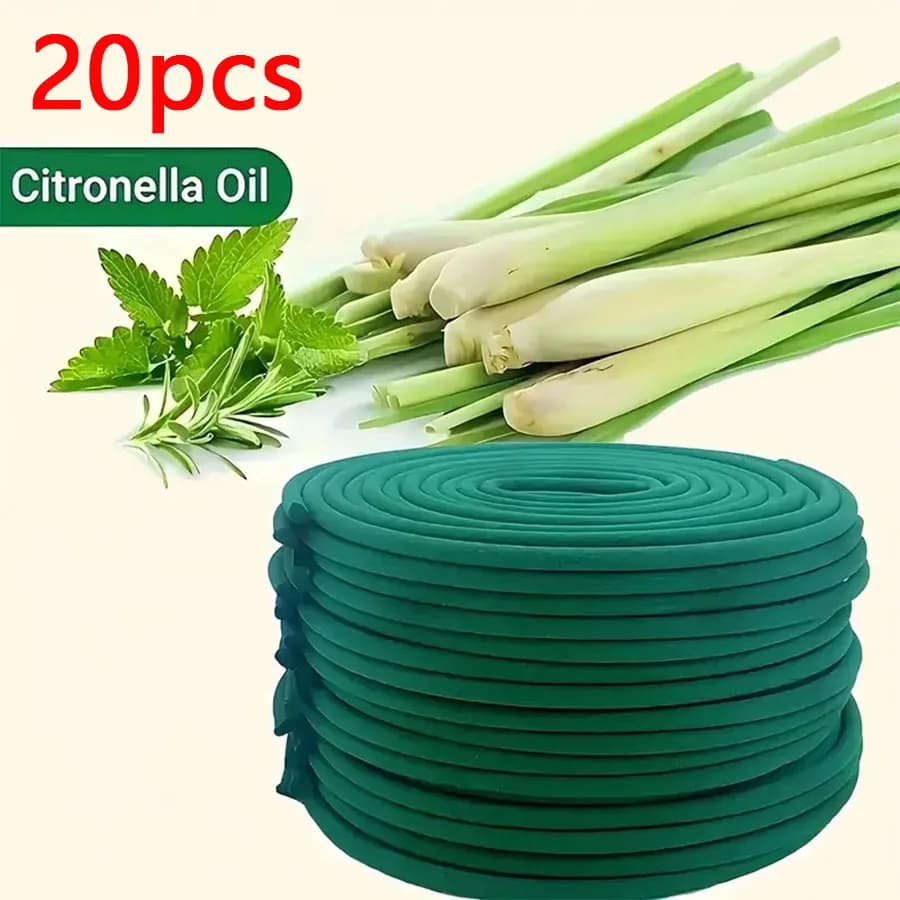 48 bougies parfumées avec support – Parfum naturel de citronnelle pour l'extérieur, côté piscine, co