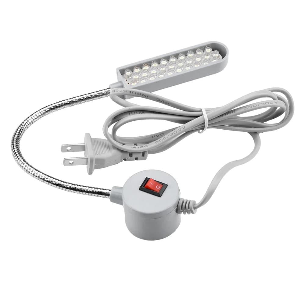 Plafonnier LED avec 30 perles lumineuses, lampe de travail multifonctionnelle pour machines à coudre