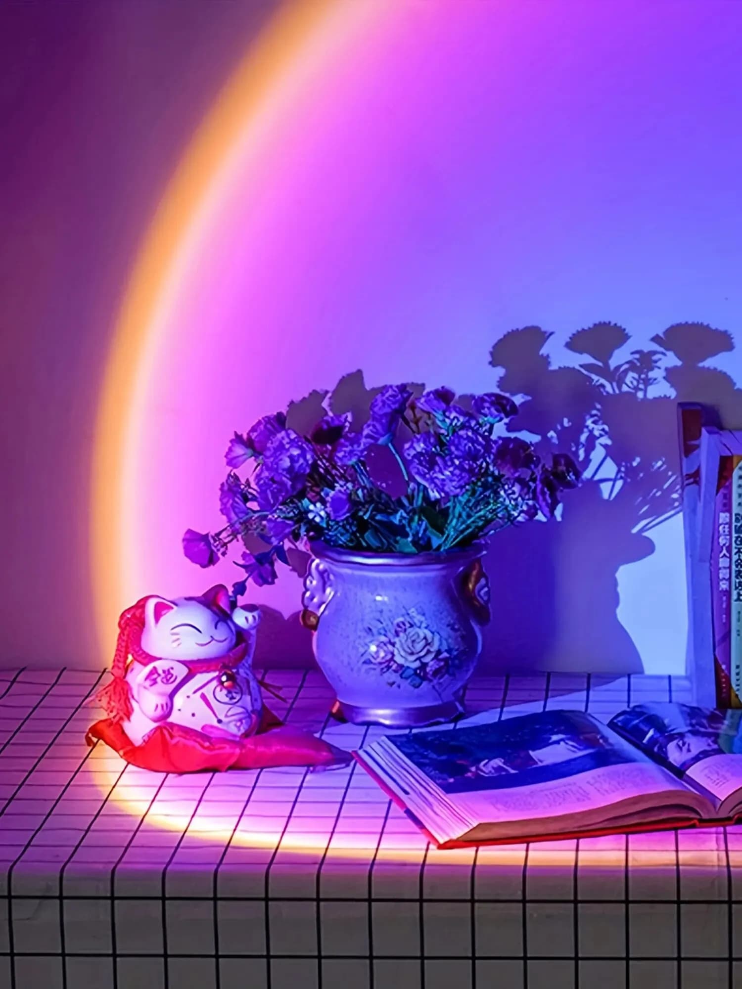 Lumière de chambre USB, escales photo