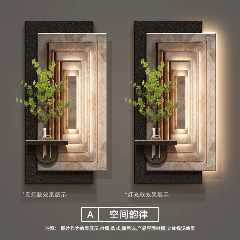 Lampes murales LED modernes pour salon, couloir, salle de passage, éclairage mural minimaliste pour 