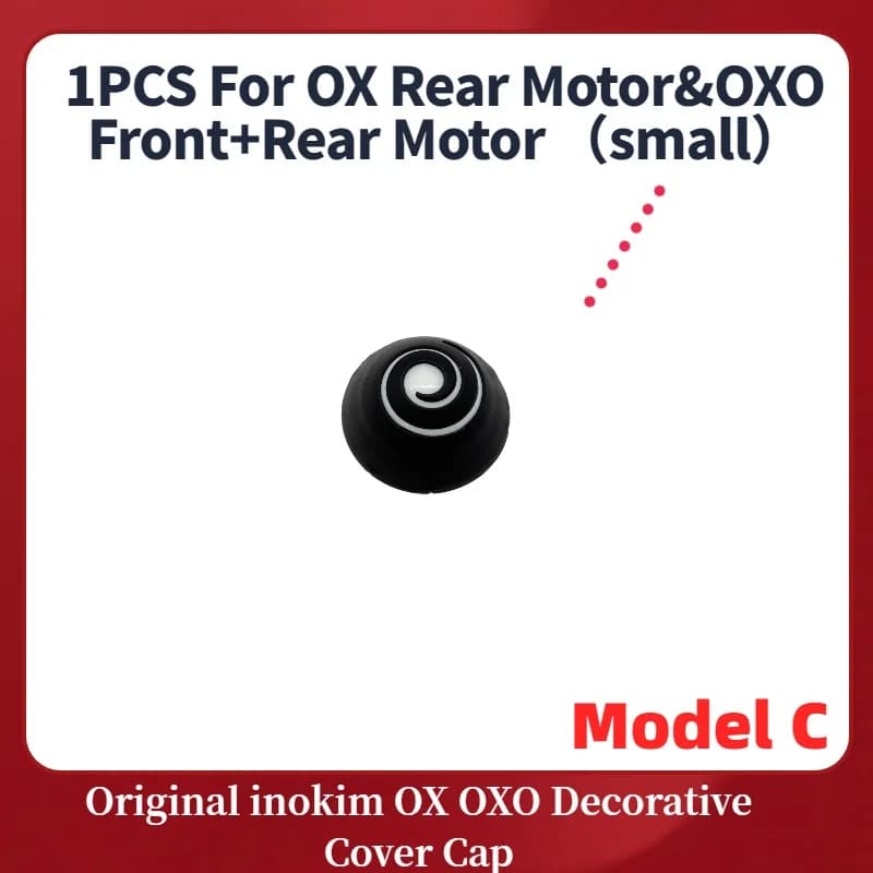 INOKIM OX OXO Scooter électrique moteur d'origine et roue couvercle décoratif capuchon avant roue ar