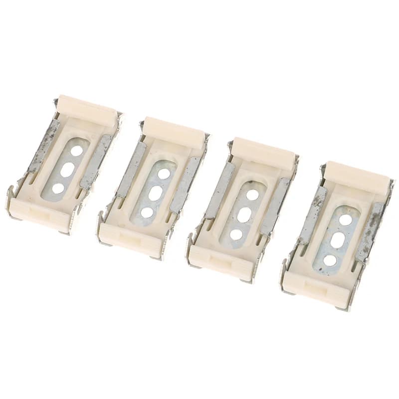 Supports de plafond en métal 36MM, 4 pièces, Installation de rails de volet roulant pour stores roul