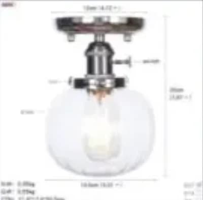IWHD – applique murale LED, 4W, bouton d'éclairage domestique, interrupteur