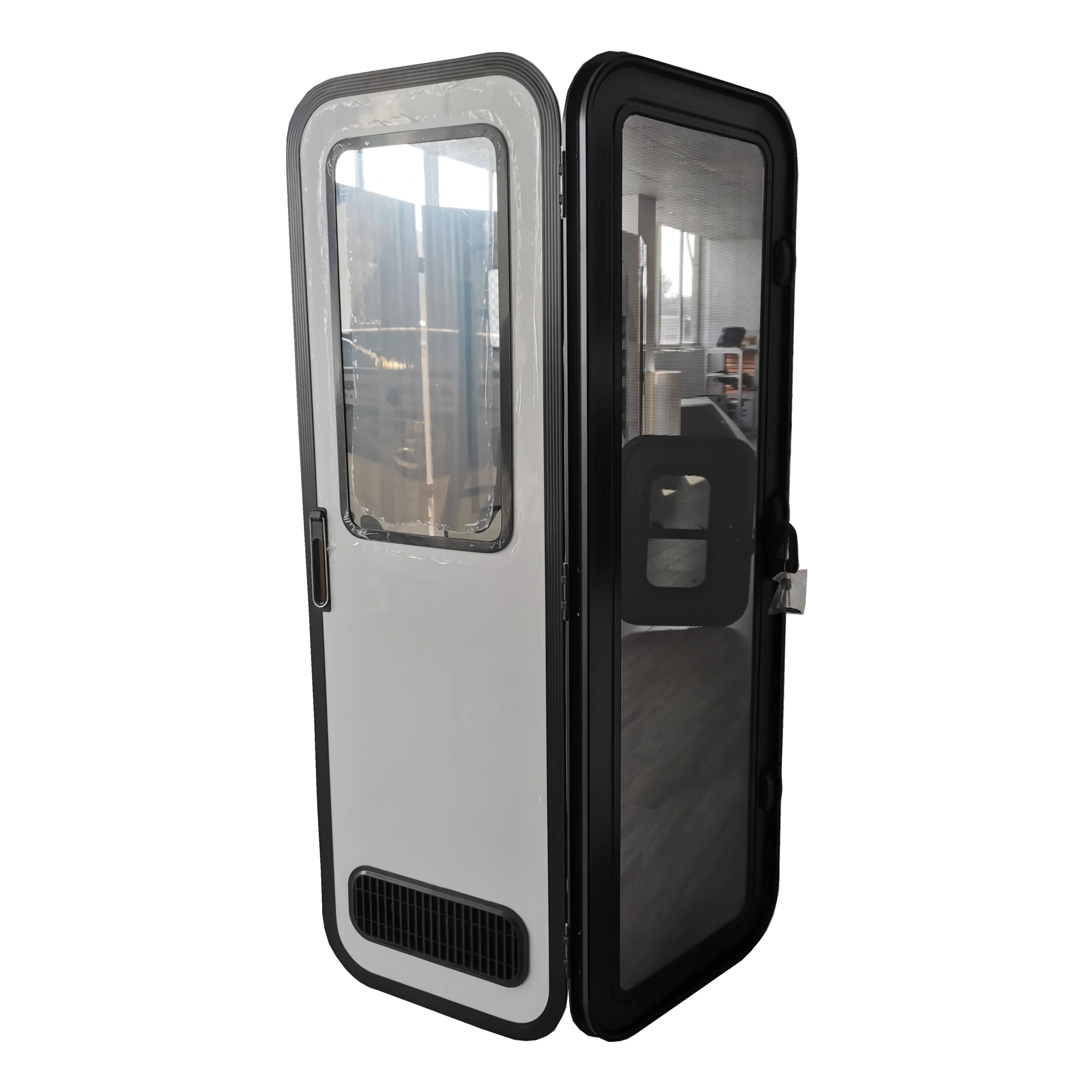 Serrure à trois points TONGFA pour portes de caravane, remorque, camping-car