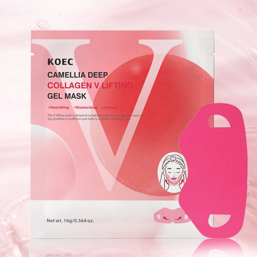 Masque facial V-Lift anti-âge, bande sculptante pour le visage, pour la réduction du double menton, 