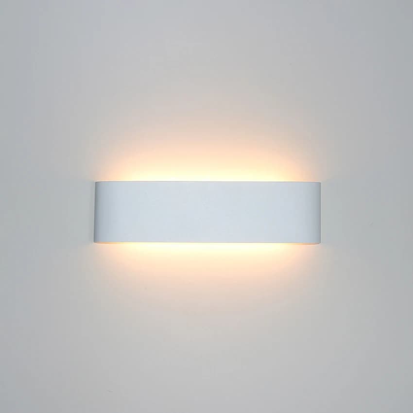 12W mur LED lampe escalier lumière miroir lumière Rectangle chambre chevet applique intérieure appli