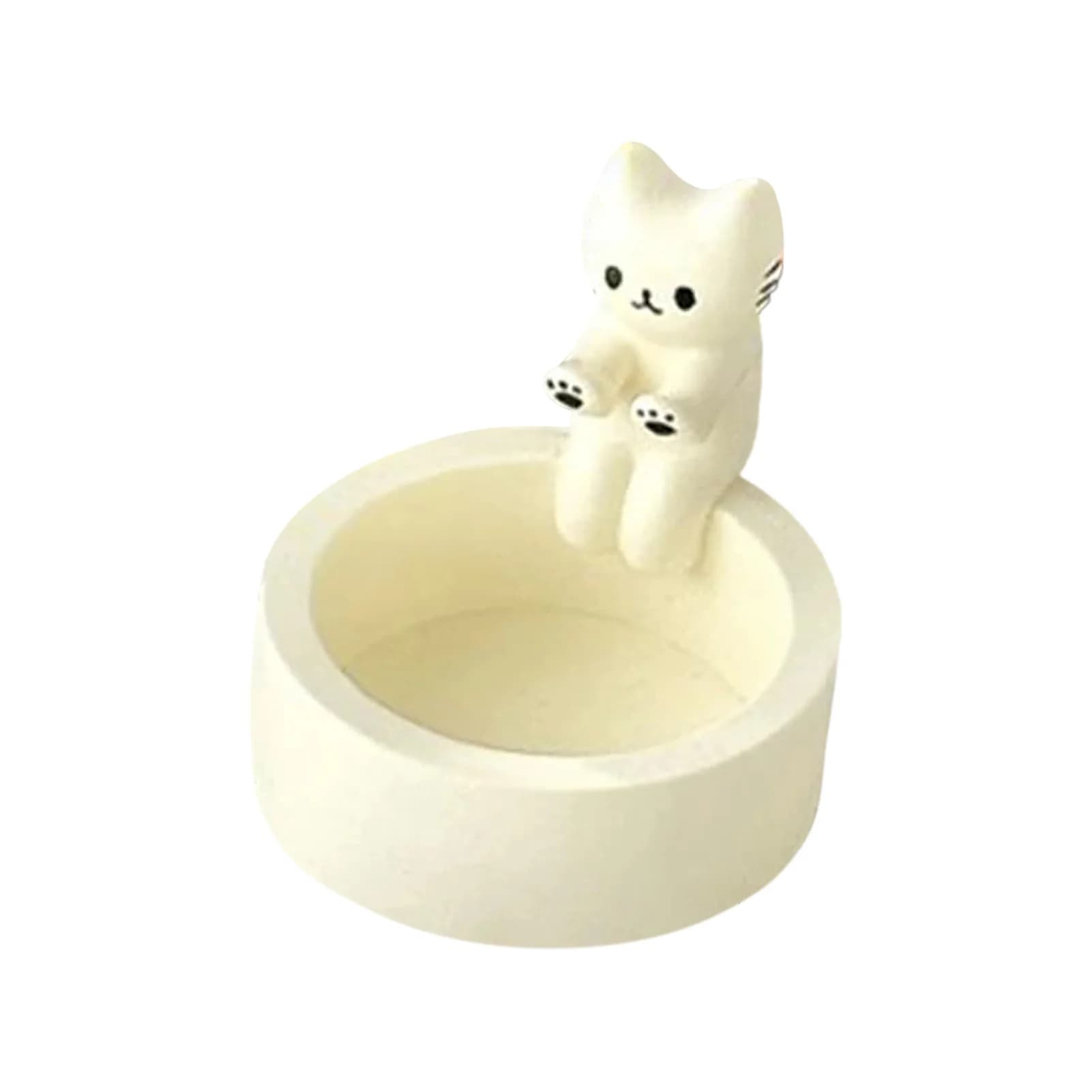 Bougeoir chaton mignon chat chandelier créatif aromathérapie bougeoir Durable haute Tempe dessin ani