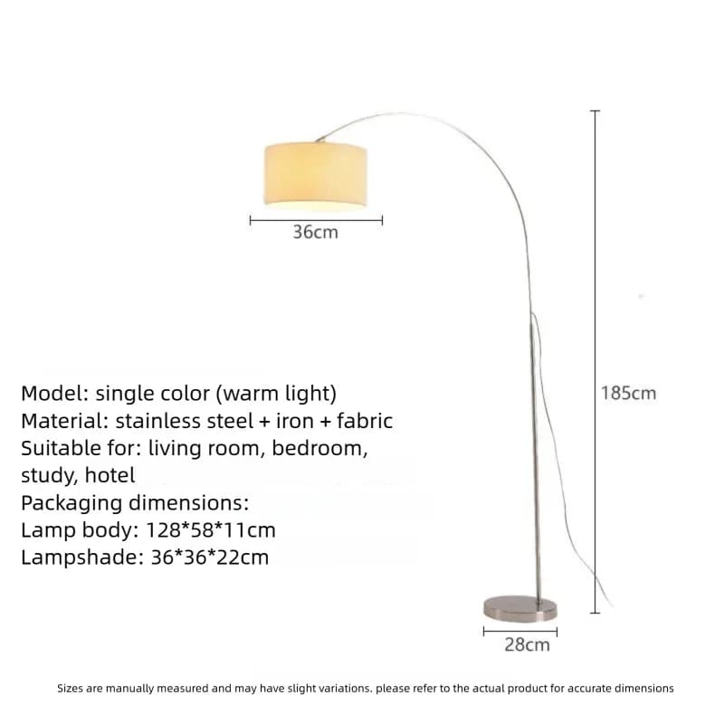 Lampe de pêche moderne lampadaire salon canapé lumières luxe minimaliste appartement LED éclairage d