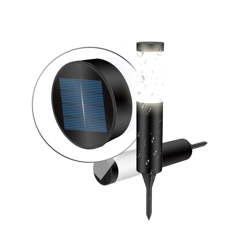 Lampe solaire de jardin, lampe de paysage extérieure, lampe de camping, décoration de camping, lampe solaire pour pelouse