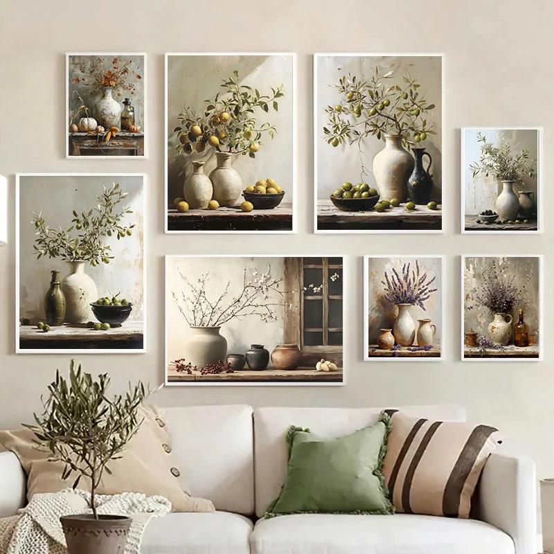 Affiche Vintage de nature morte