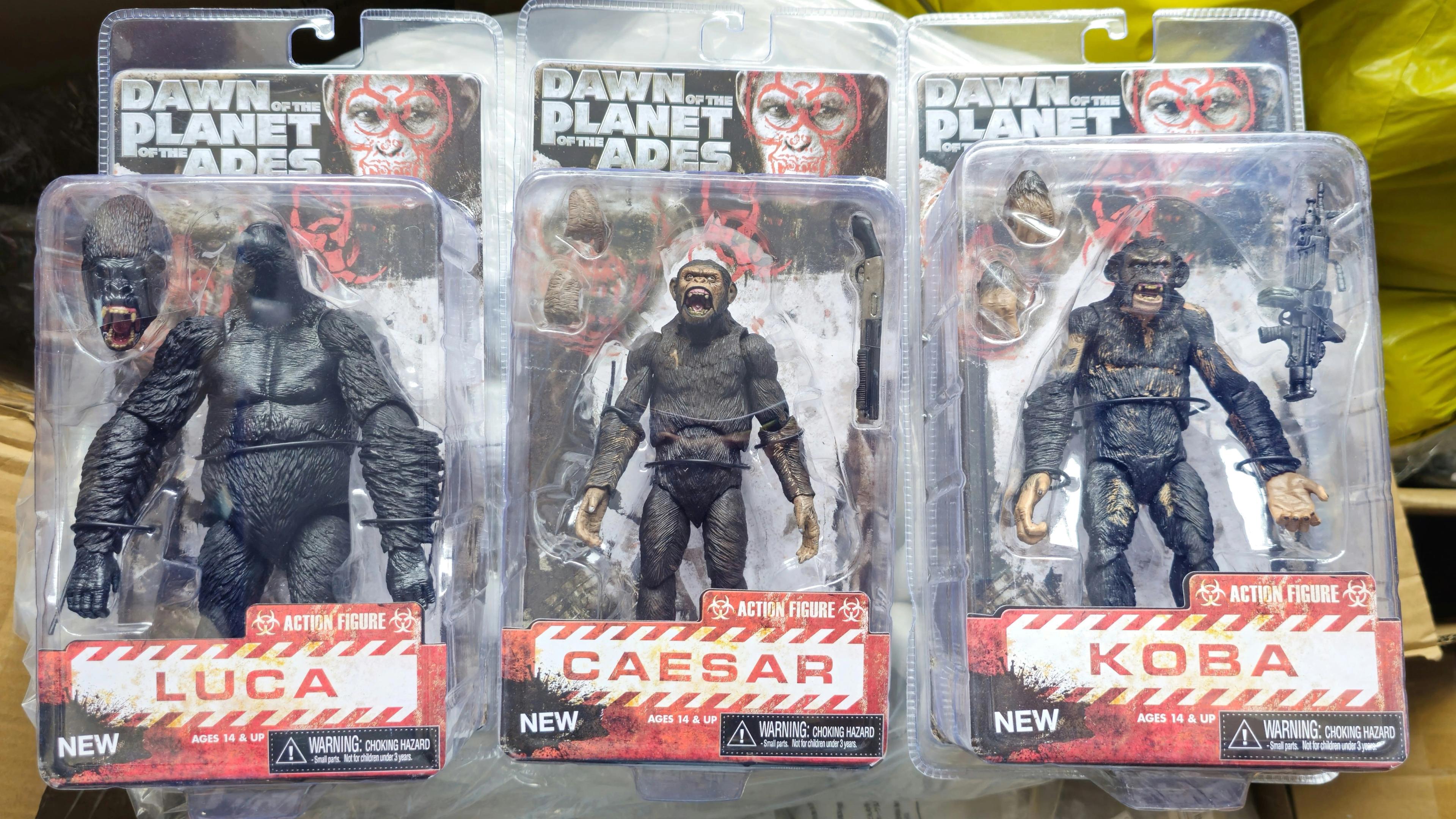 Ascense du planète des singes césar Koba Luca figurine PVC Collection jouets
