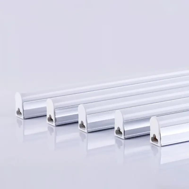 Tube LED T5 lumière 30CM 60CM 220V ~ 240V LED Tube Fluorescent LED T5 lampes 6W 9W lumière blanche froide Lampara Ampoule PVC plastique