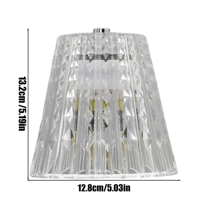 Lampe de bouteille sans fil, 3 couleurs, atténuation tactile, abat-jour sans fil, rechargeable, lumi