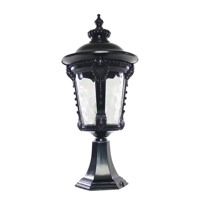 Lampe murale extérieure étanche, lampe de jardin extérieure pour villa, lampe de pilier de porte