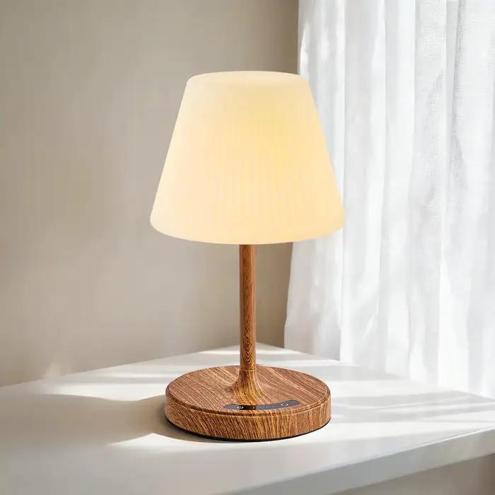 Lampe de douche pour intérieur de salle de bain, lampe de bain USB rechargeable sans fil, petite lam