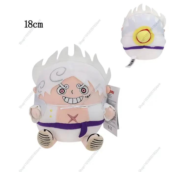 Poupées en peluche originales One Piece, personnage de l'équipage du chapeau de paille, Luffy, Zoro,
