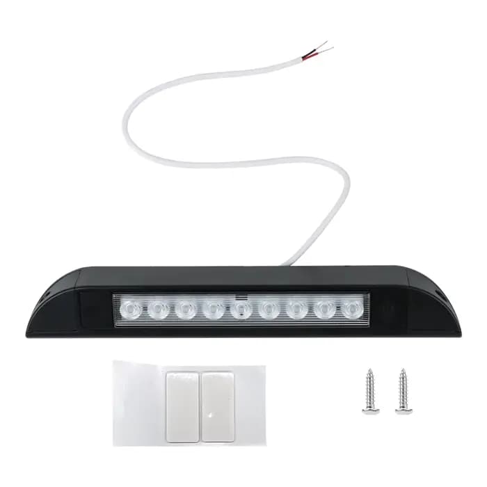 Lampe LED de 12V pour Niket Extérieur, Luminaire Décoratif de Plafond, Idéal pour un Camping, une Ca