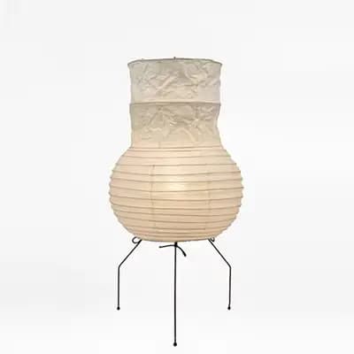 Lampadaire japonais Wabi-sabi Akari Noguchi Yong lampadaire pour salon chambre hôtel Villa café lamp