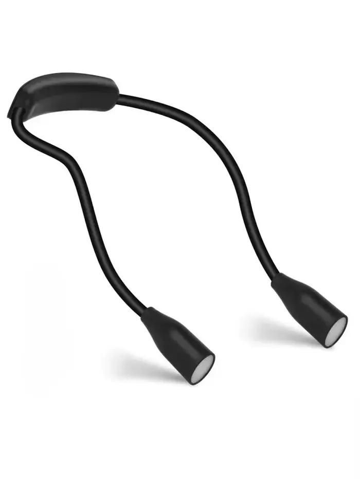 Lampe de lecture LED pour le cou, lampe de livre 360 ° Lampe de lecture flexible pour le cou, lamp