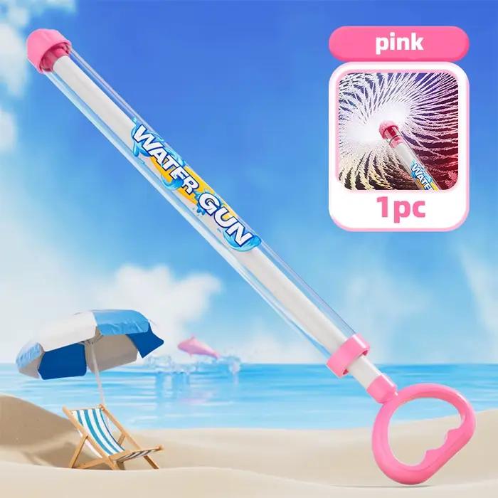 Pistolet à eau 3 pièces pour jouer dans l'eau, jouet pour la plage, pistolet à eau pour enfants, pis