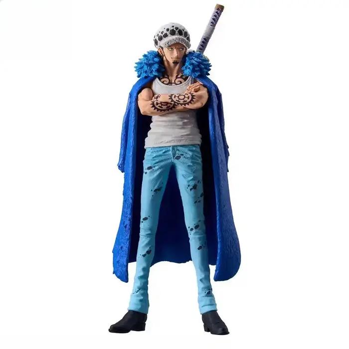 Figurine One Piece Battle Suit AS Rote Trafalgar Model Anime GK Statue Tendance Jouet Ornement Cadea