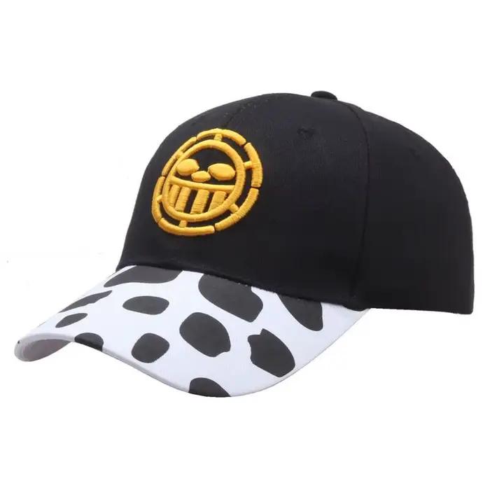 Casquette de baseball One Piece Trafalgar D Water Law, motif dessin animé 2D, pour étudiants, sport,