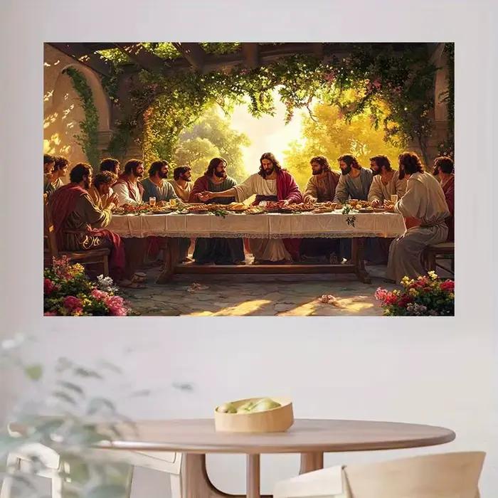Puzzles pour adultes, 500/1000/1200/2000 pièces, peinture de la dernière veillée, jeu de puzzle, déf