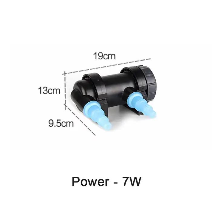 Lampe UV pour étang à poissons 5W-36W, lampe de stérilisation UV pour Aquarium, lampe de stérilisati