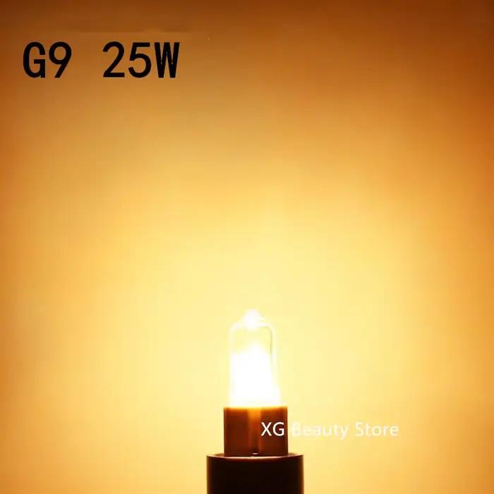 1/10 pièces G9 230V 18W 20W 25W 33W 40W 60W ampoules de lampe à LED perles insérées lampe en cristal