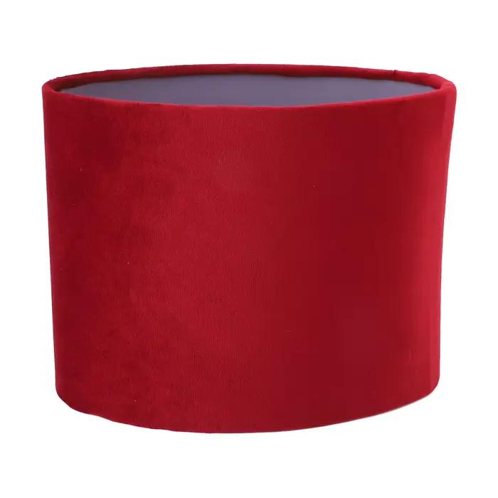 Abat-jour ovale pour supports de lampe E27 E14, abat-jour en tissu de Style moderne, couverture de l