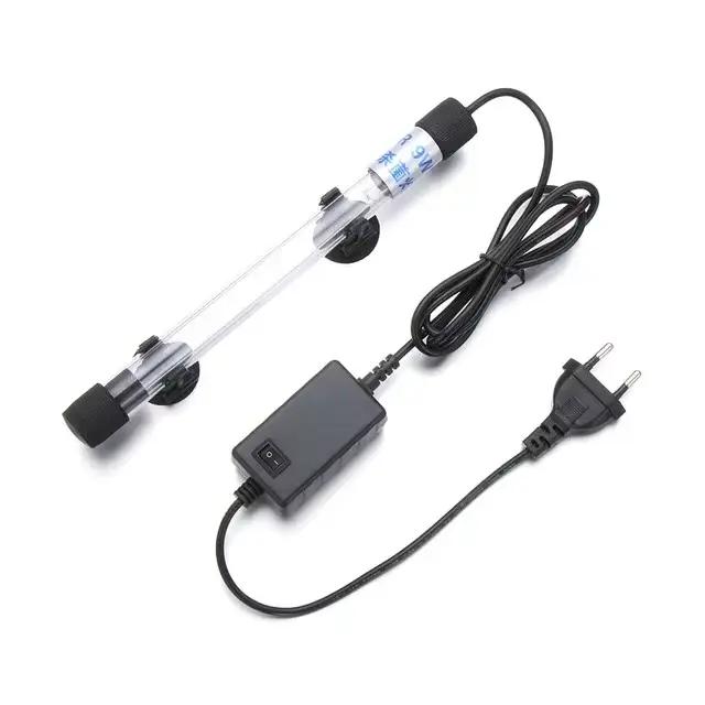Nouvelle lampe UV submersible étanche 110V/220V pour aquarium et bassin, stérilisateur UV