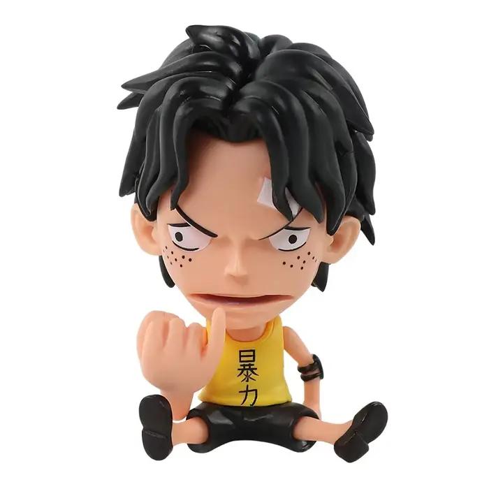 Figurine de dessin animé une pièce, 17 Styles, Zoro Luffy Sanji Ace Robin Nami Frank Usopp Brook Cho