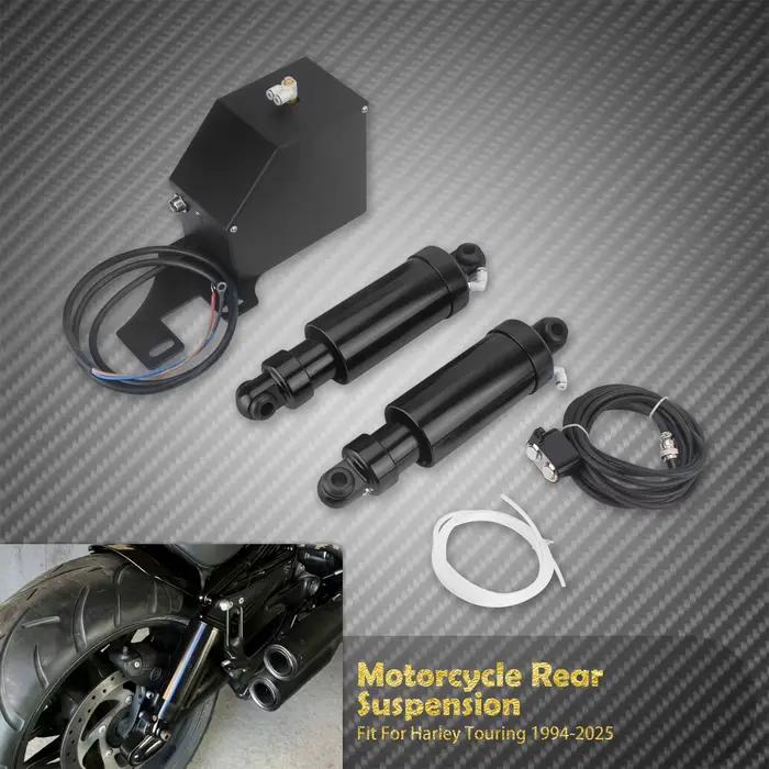 Kits de Suspension pneumatique arrière réglables pour moto, pour Harley Touring Road King Street Ele