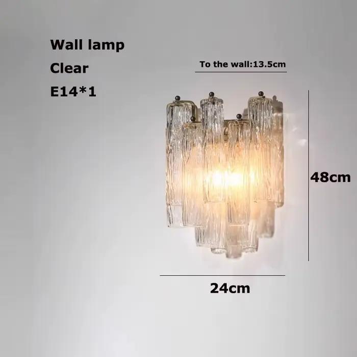 Plafonnier LED E14 en Verre à Intensité Réglable, Luminaire Décoratif d'Nik, Série Française, Idéal