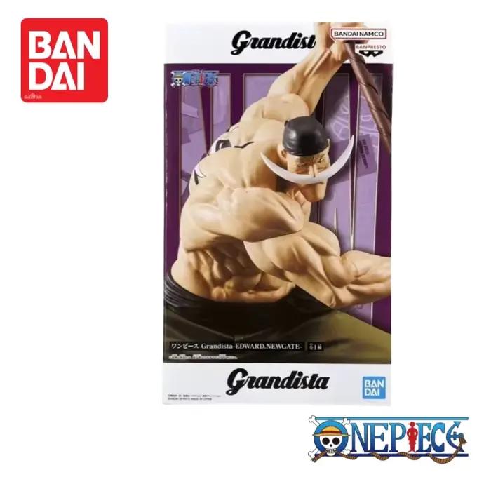 En Stock Original 100% véritable Bandai Banpresto une pièce Edward Newgate Anime marchandise Figurin