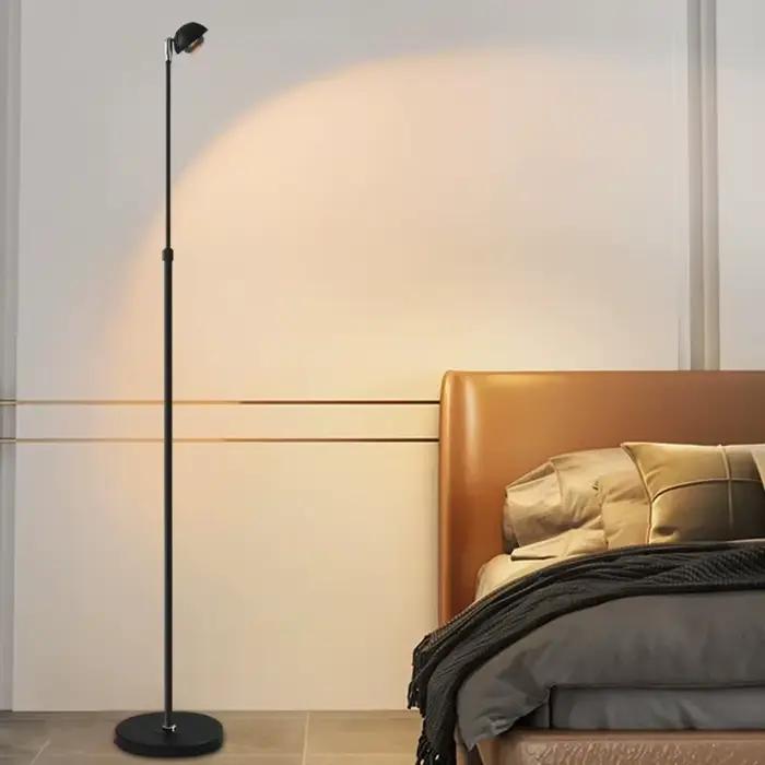 Lampadaire salon canapé coin lumière atmosphère de luxe lampe verticale créative salon simple modern