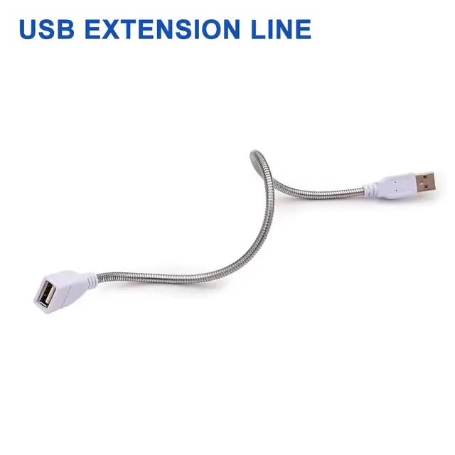 Lampes de stérilisation ultraviolettes LED DC5V, 8 LED, Mini lumières de désinfection portables UVA,