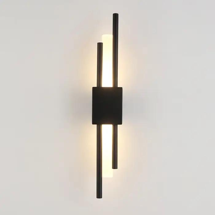 Mur LED lampe éclairage intérieur salle de bain appliques murales luminaire salon couloir chambre dé